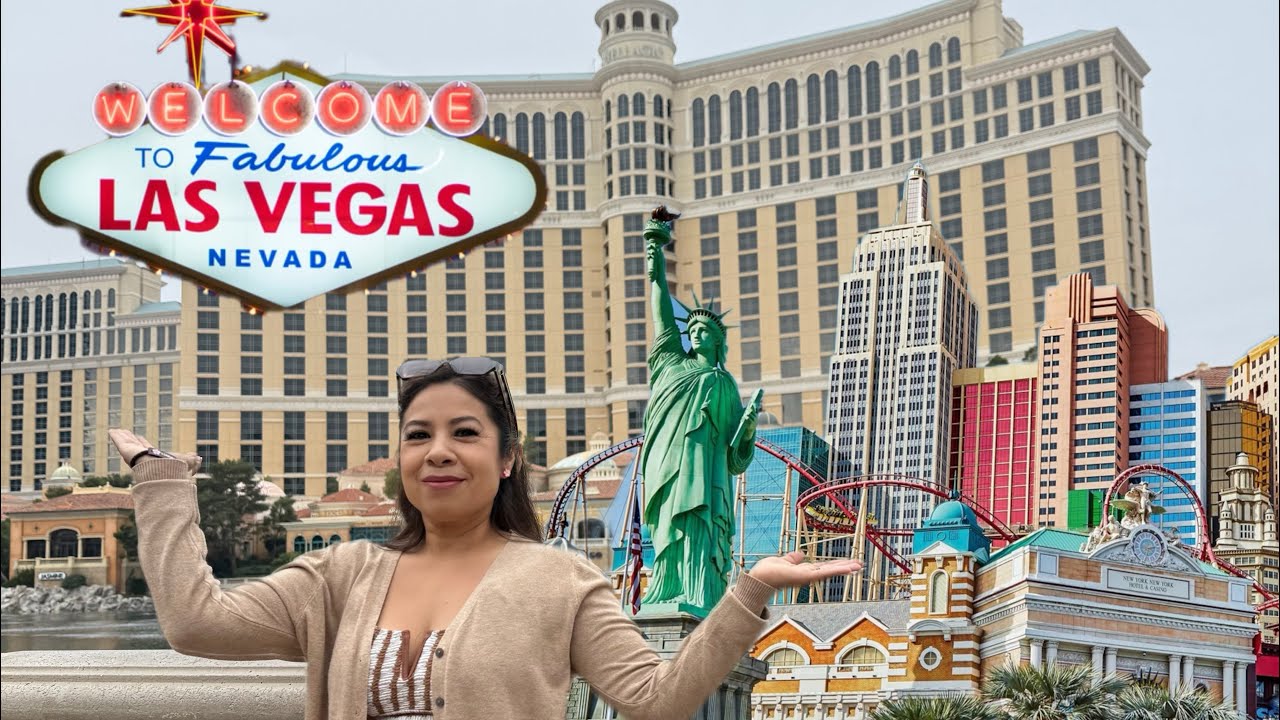 Empezamos el año visitando Las Vegas 