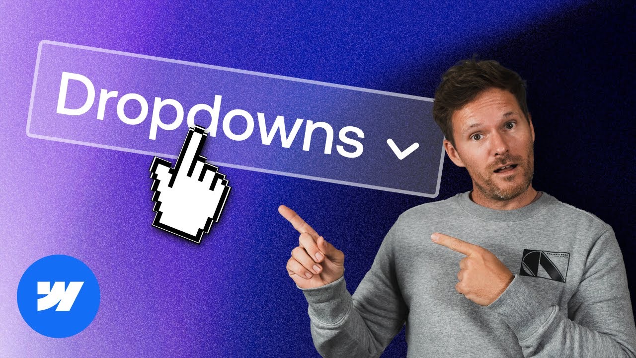 Webflow Dropdowns: How to fix closing animations on mobile