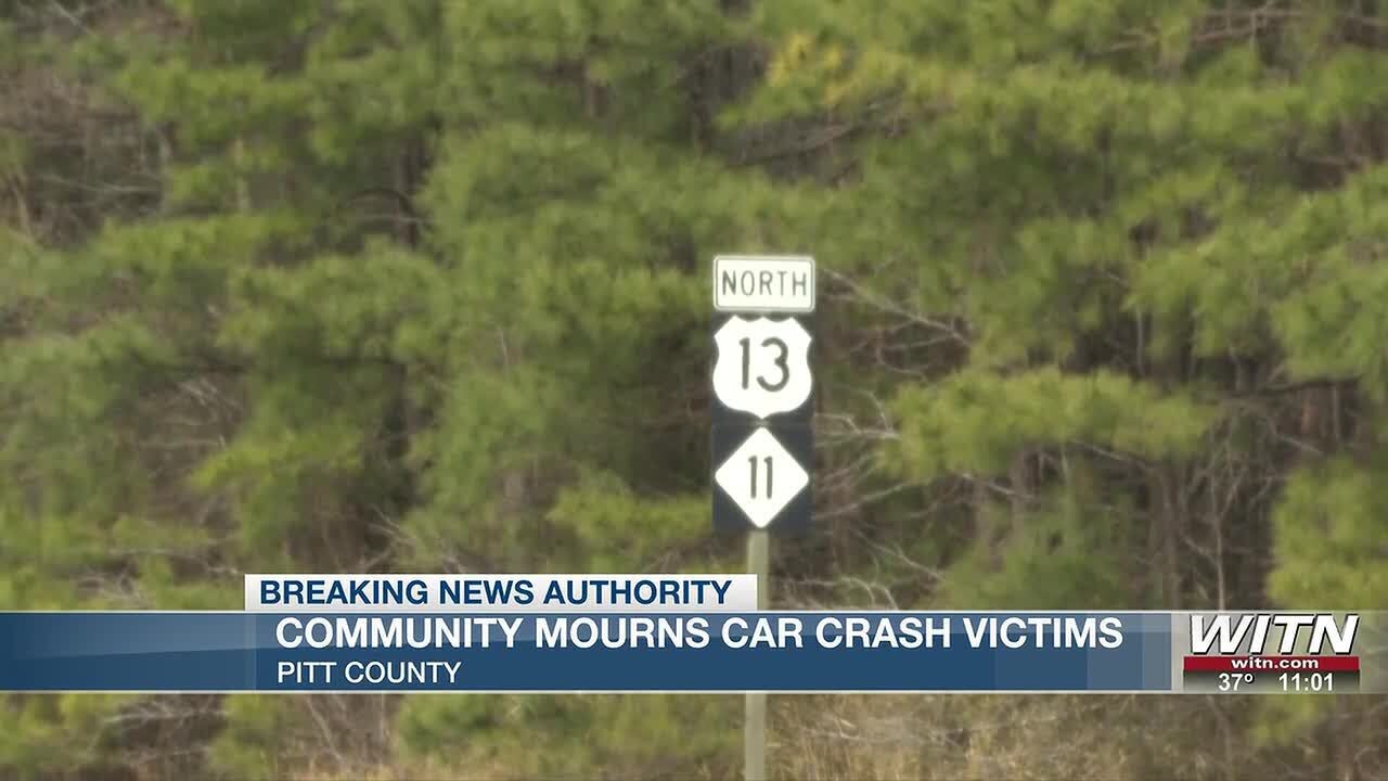 Pitt County community mourns loss of two car crash victims