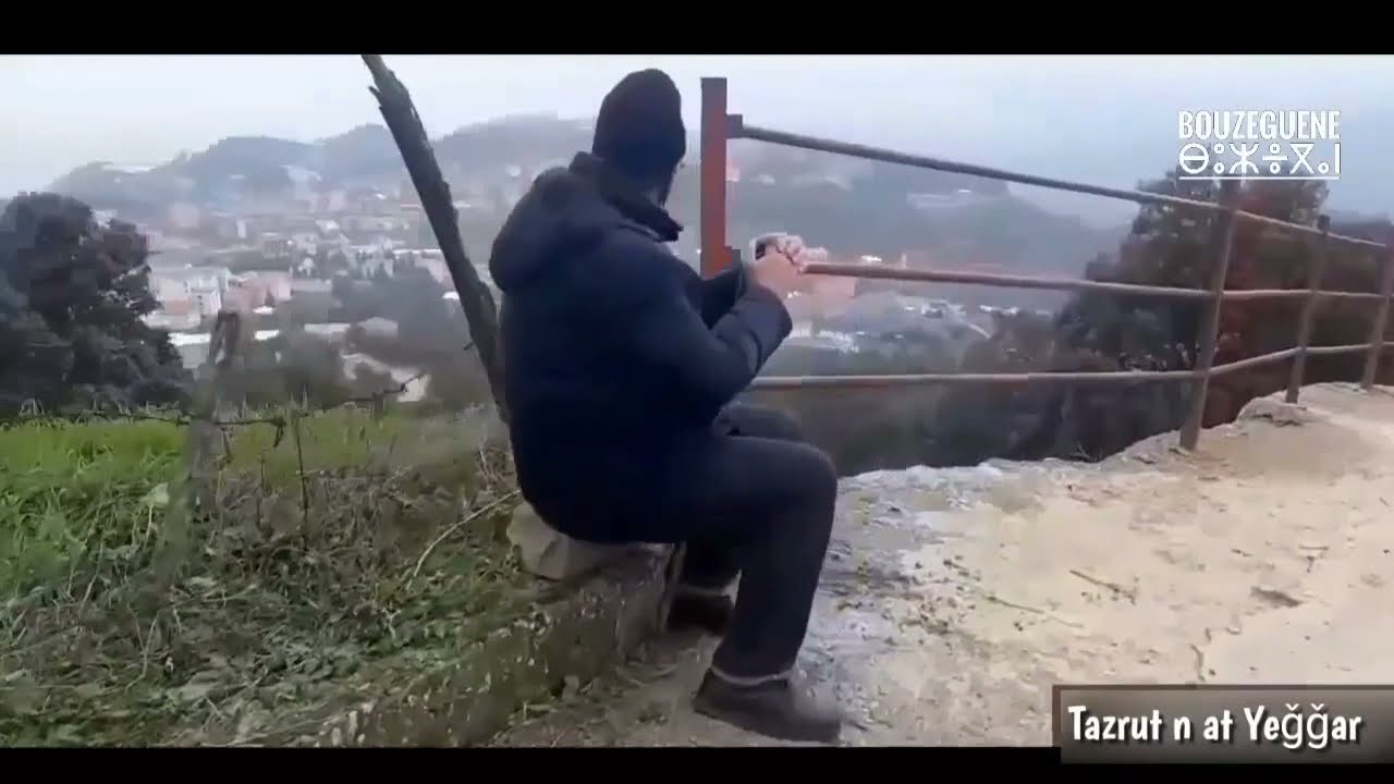 La beauté de la kabylie, village Tazrut de bouzeguène et ses différents quartiers