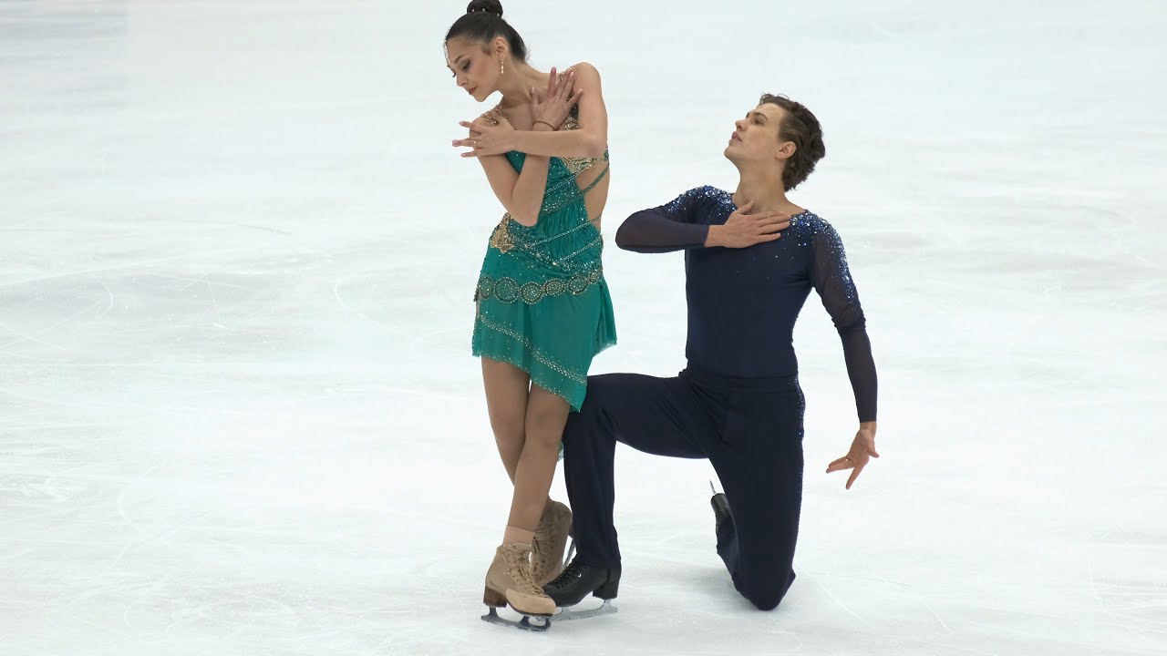Shanaeva / Drozd - Scheherazade - Test Skates / Шанаева / Дрозд - ПТ - прокаты - 25-09-2022