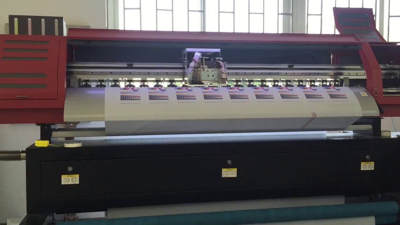 MT& Refretonic Digital Textile Printer with Oven