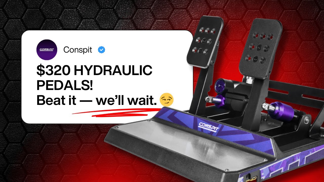How Are The Hydraulic CONSPIT CPP Apex Pedals So Cheap?