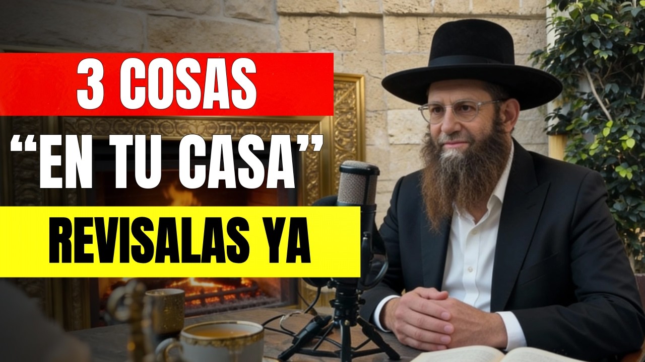 Si Sientes Que el Dinero No Te Alcanza, Revisa ESTAS 3 Cosas en Tu Casa Ahora