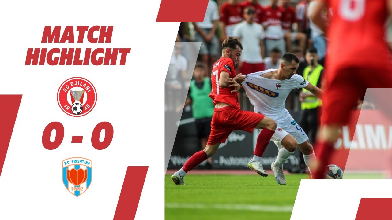 Gjilani 0-0 Prishtina | HIGHLIGHTS | Albi Mall Superliga 2023/24