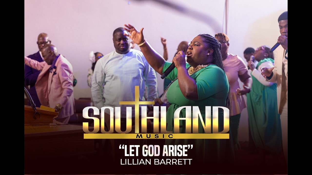 Lillian Barrett & S C G M Praise : Let God Arise