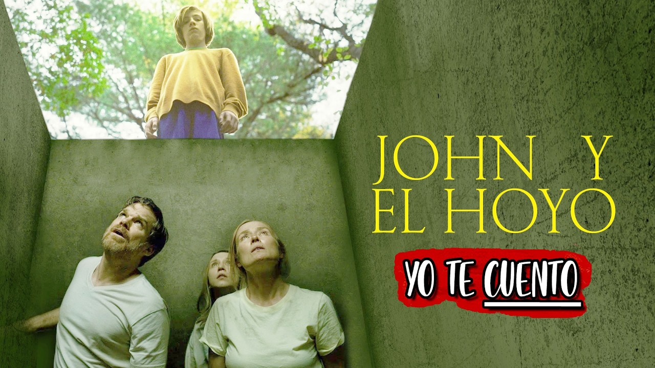 ENCIERRA a SU FAMILIA en un HOYO (John y el Hoyo, Resumen Completo) en 10 Minutos | Yo te cuento