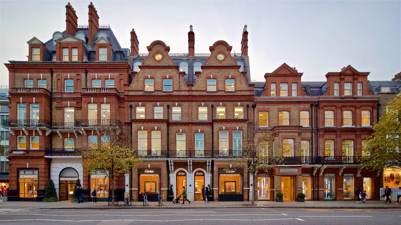 [4K] 🇬🇧 London, Chelsea: A Luxury Streets Walking Tour | England | UK 