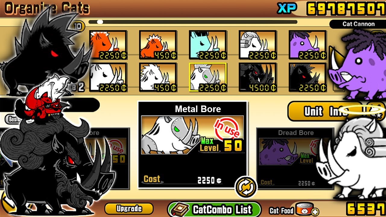 The Battle Cats - Enter Team Bore!