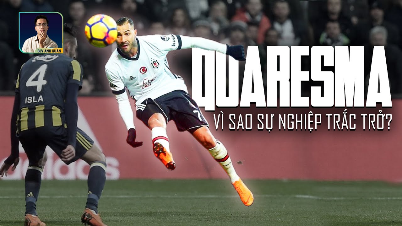 VÌ SAO QUARESMA LẠI CÓ SỰ NGHIỆP ĐẦY TRẮC TRỞ