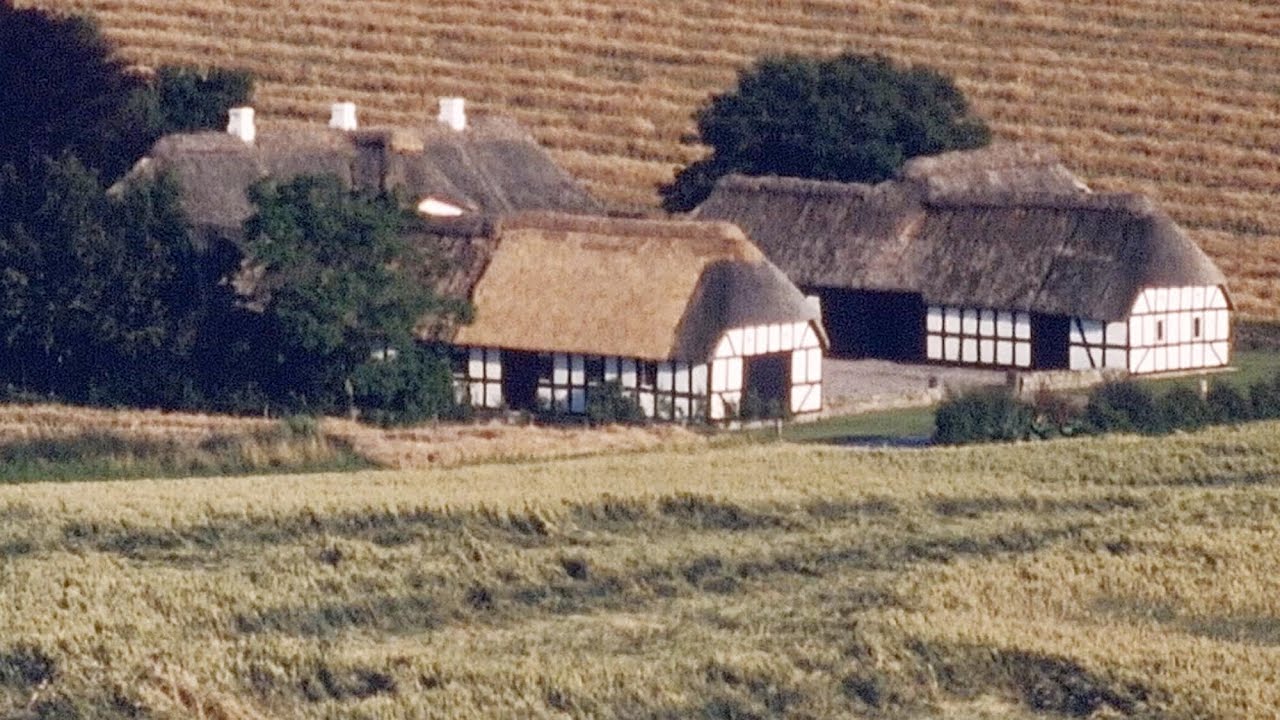 Fynske Bøndergårde -  historie og bevaring af en enestående bygningsarv.