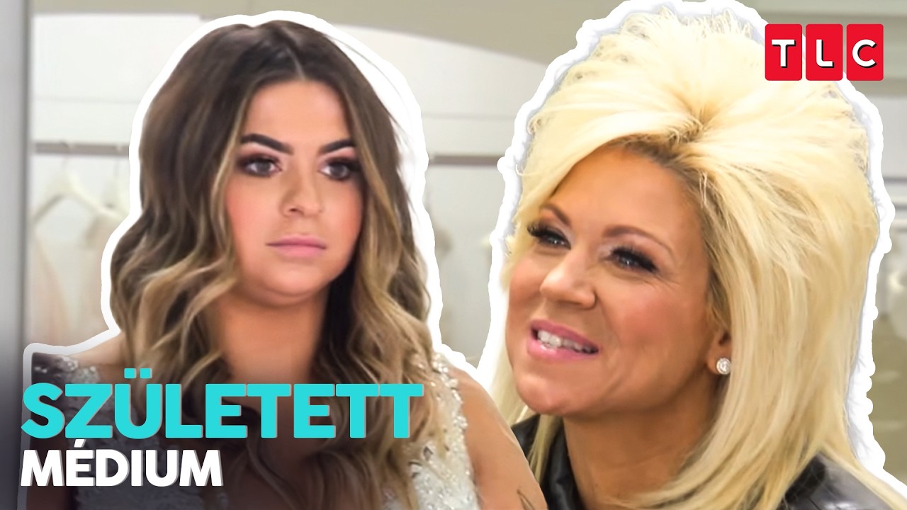 Nagy nap Theresa lányának | Született médium