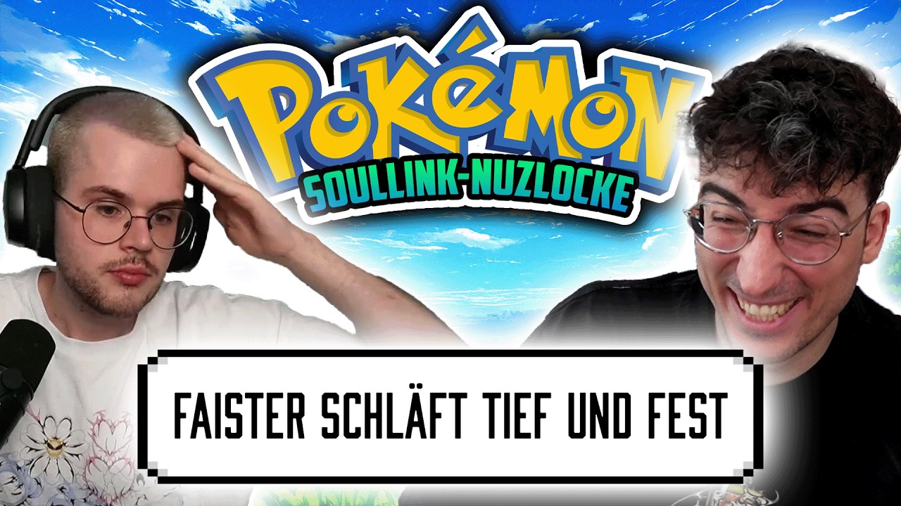 Faister schläft tief und fest.. (Feuerrot Soullink Nuzlocke) 