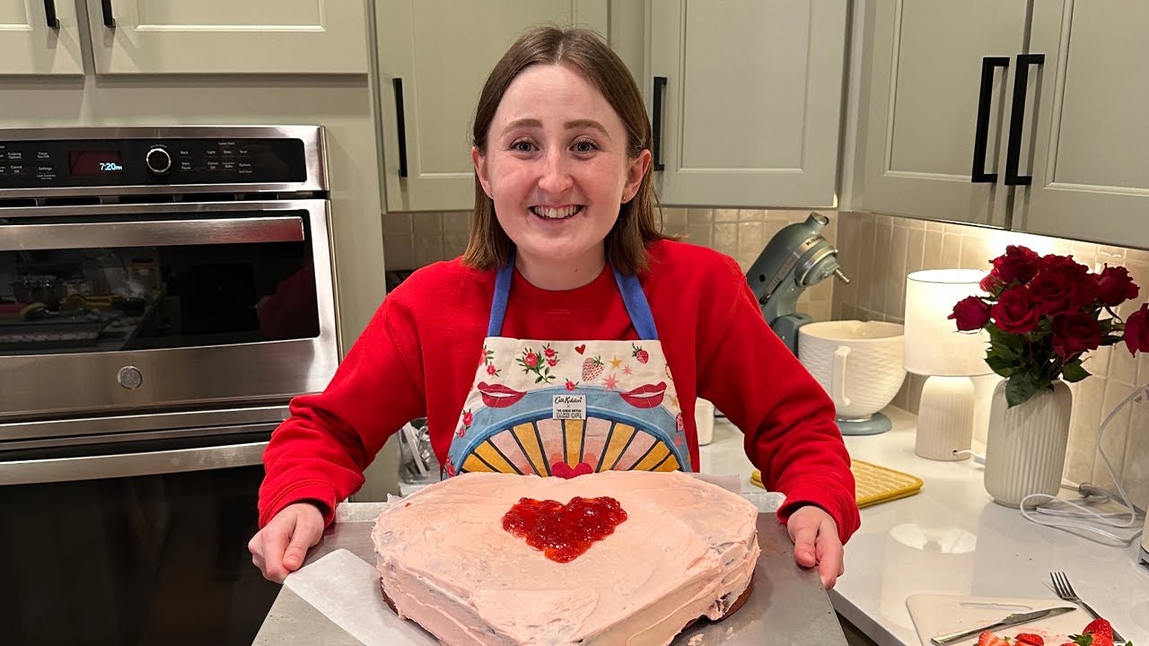 baking valentines treats! (Streamed 2/13/23)