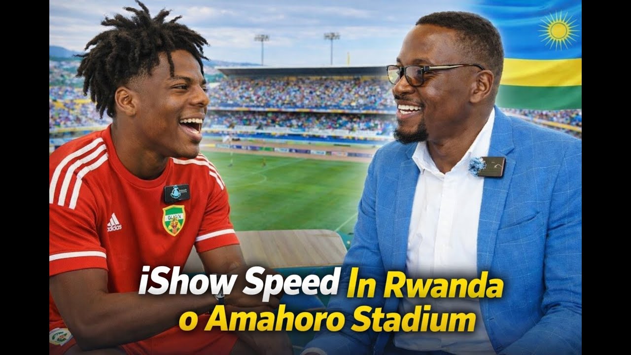 IshowSpeed AKOREYE AMATEKA ADASANZWE MU MAHORO