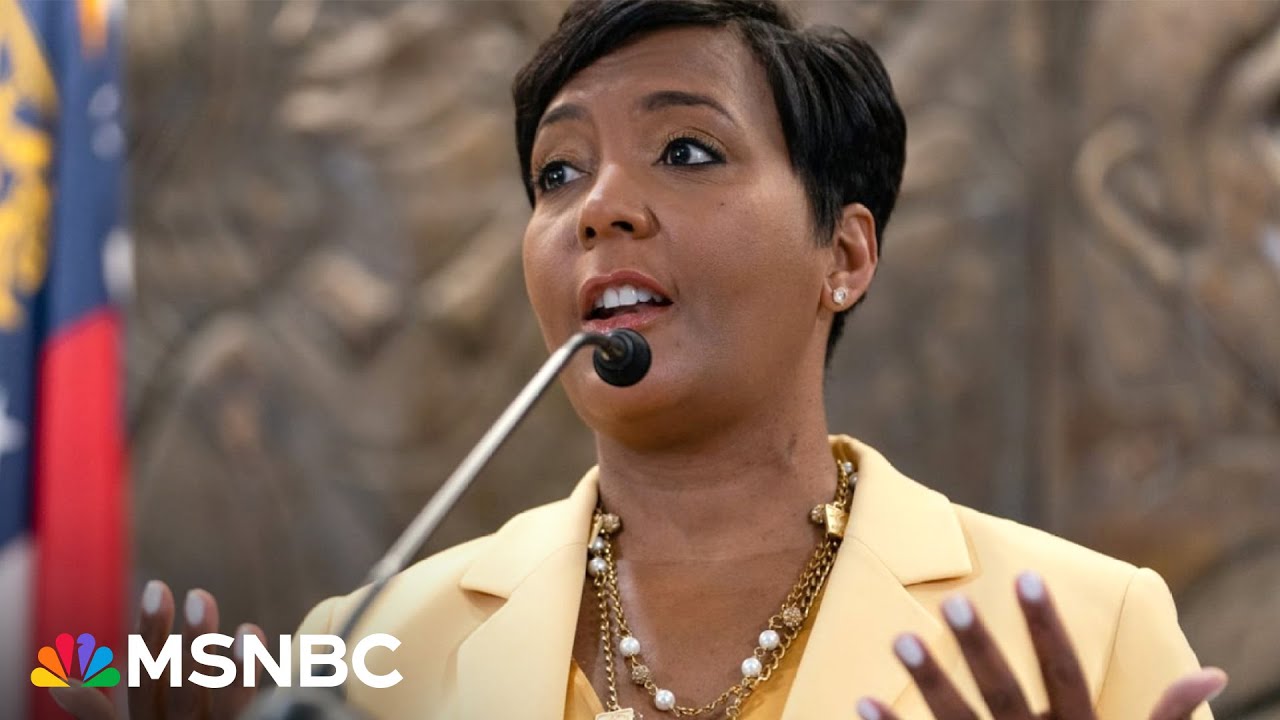 Beat the pavement, fight against the chaos: Keisha Lance Bottoms’ plan to win GA governor’s mansion