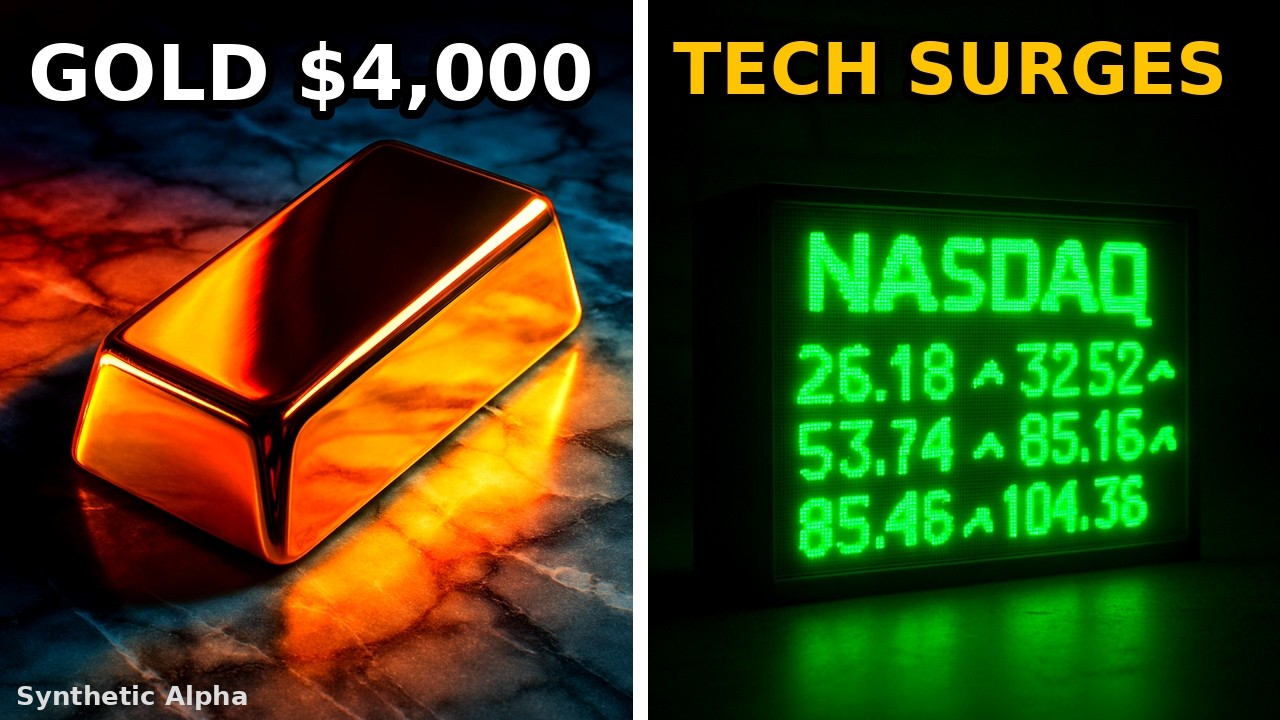 Gold at $4,000: Is the Precious Metals Rally Running Out of Steam?