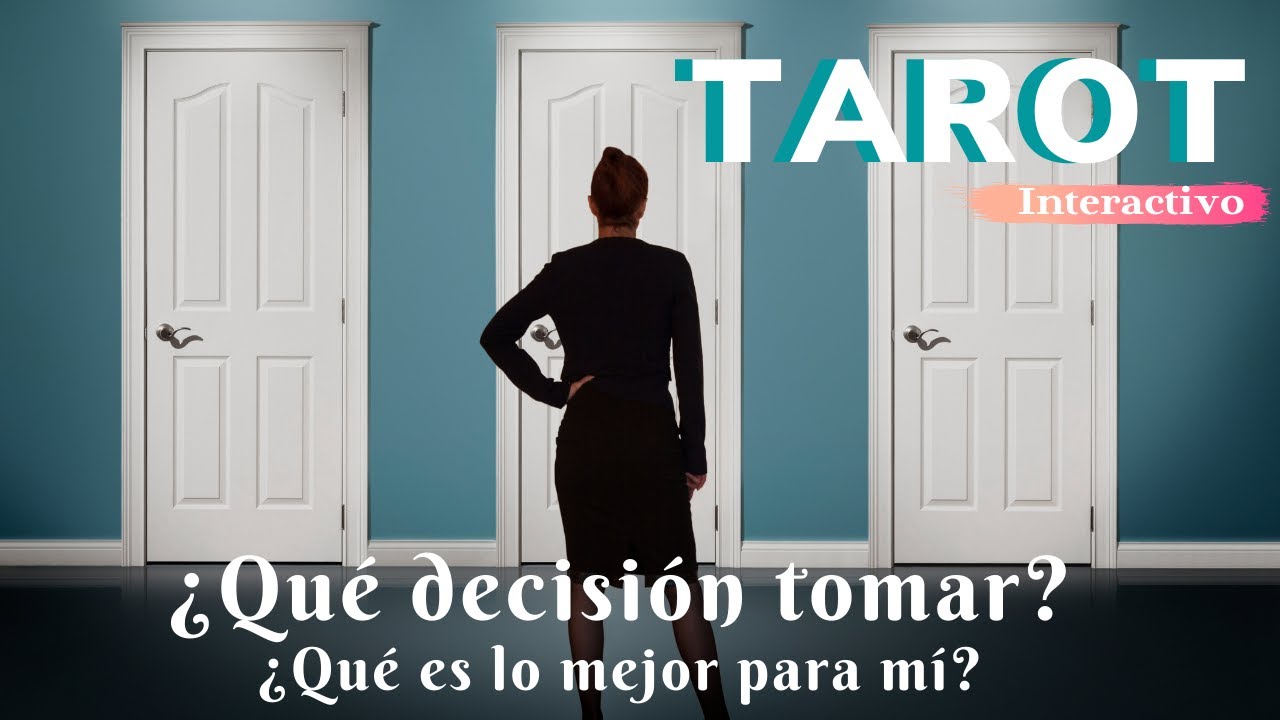 &iquest;Qu&eacute; decisi&oacute;n tomar? &iquest;Qu&eacute; es lo mejor para m&iacute;? - Tarot Tortuga - Interactivo