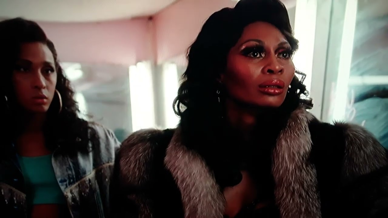 Pose Season 2 ep3: Elektra with Blanca found Candy in strip club to help her go to police.