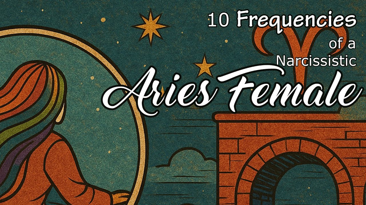 10 Frequencies of a Narcissistic Aries Female