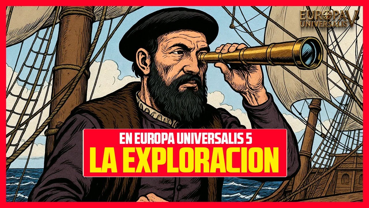 LA EXPLORACION y colonizaci&oacute;n en EUROPA UNIVERSALIS 5