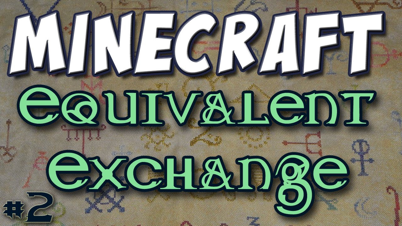 Minecraft - Mod Spotlight - Equivalent Exchange Part 2