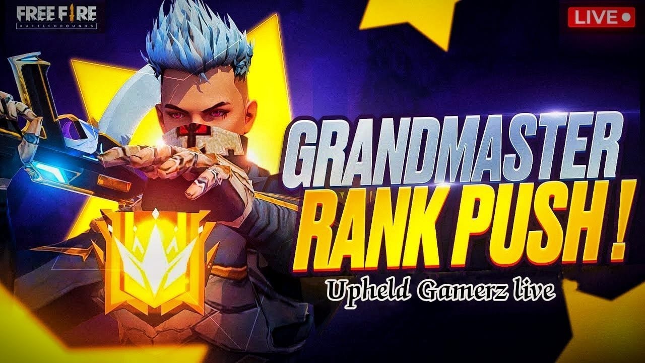 Free Fire BR Rank Push LIVE – Diamond to Grandmaster | Season 49 Duo Grind | Day 12