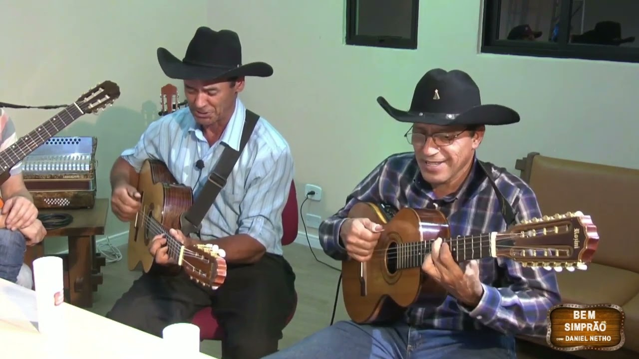 Roceiro não é palhaço - Tião Mineiro & Jaguaré cantam no Bem Simprão