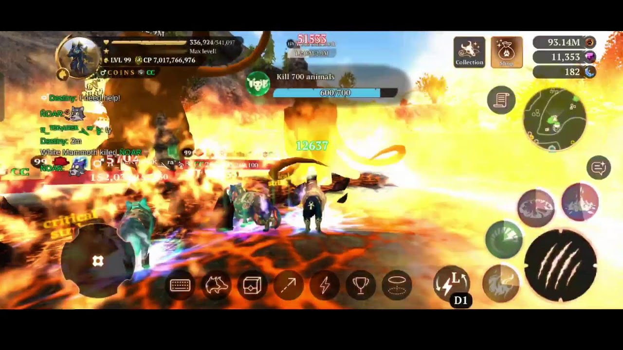 The Wolf Game COOP MAP 8 Live Stream