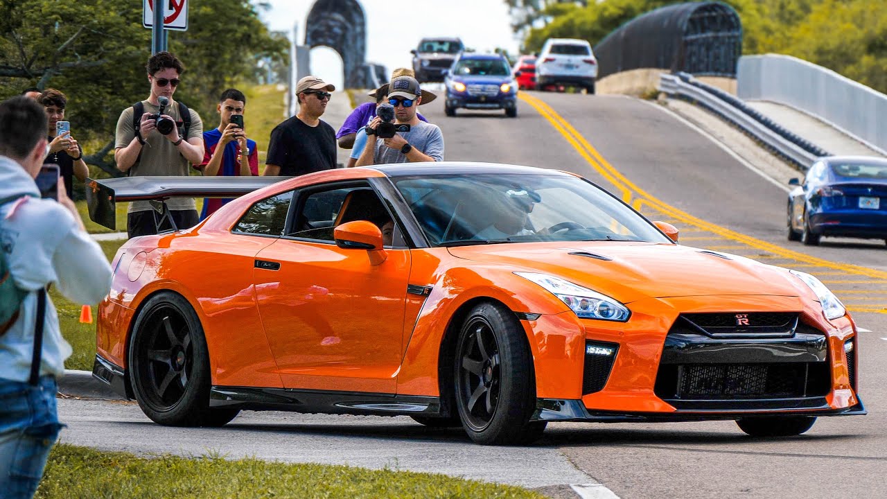 Cars & Coffee Winter Garden Fast and the Furious | Pullout's and Flybys | March 2024 