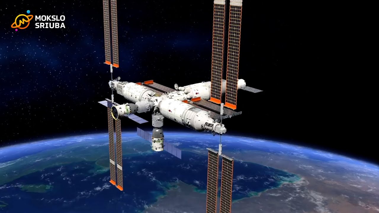 Kinijos kosminė stotis &bdquo;Tiangong&ldquo;