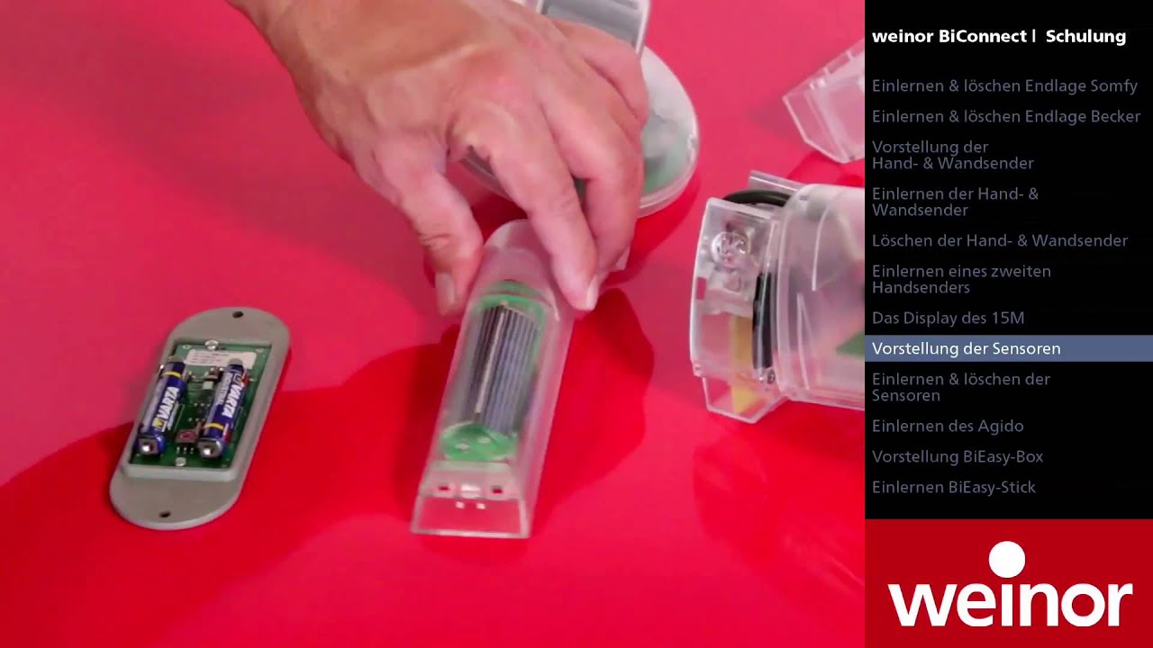 Weinor Russia.Настройка,управление системами.Вспомогательные датчики.