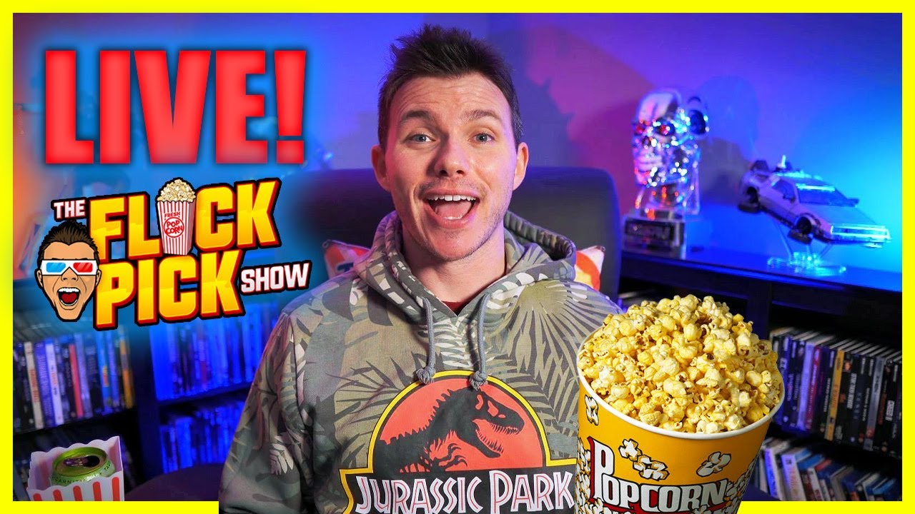 MOVIE TALK Q&A - FLICK PICK LIVE!