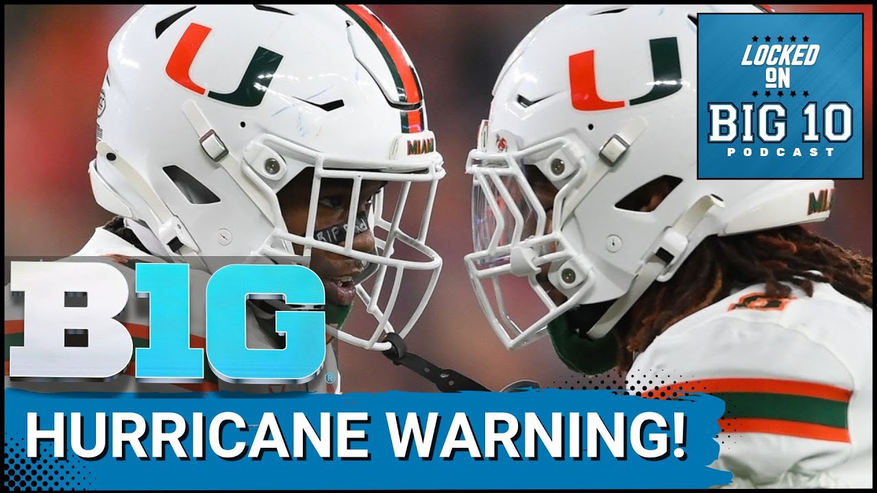 REPORT: Miami Hurricanes BEGGING to JOIN Big Ten in REALIGNMENT as EXPANSION Talk Heats Up?