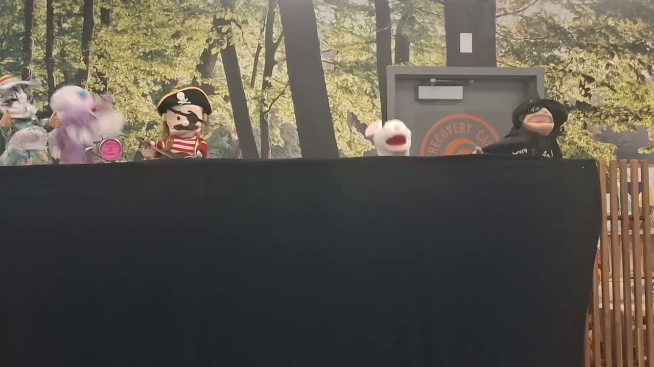 The Monster Mash Puppet Show