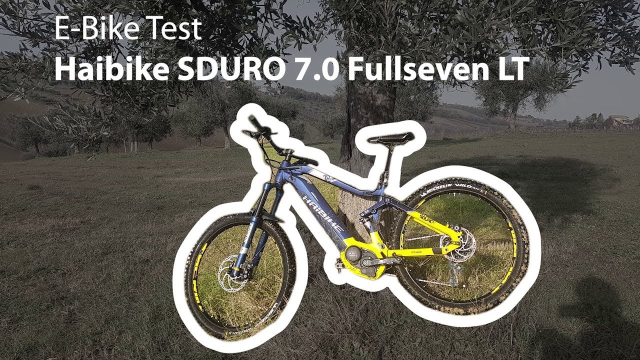 MTB Test - Haibike SDURO 7.0 Fullseven LT Anno 2018 - Recenzione