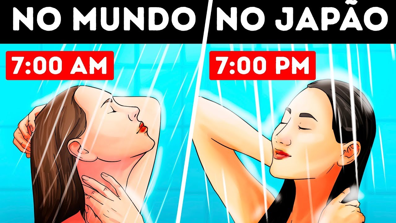 Por Que Muitos Japoneses Tomam Banho À Noite