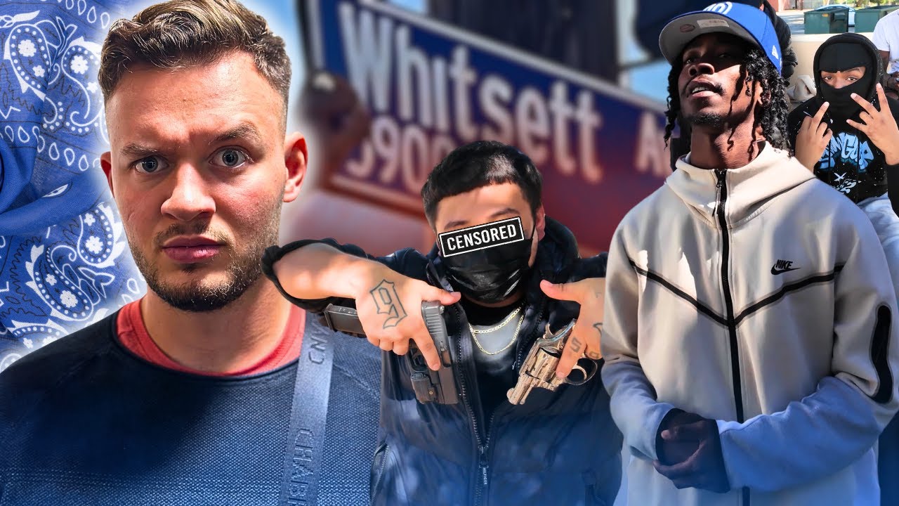 Die TÖDLICHEN Gangster CRIPS aus Hollywood