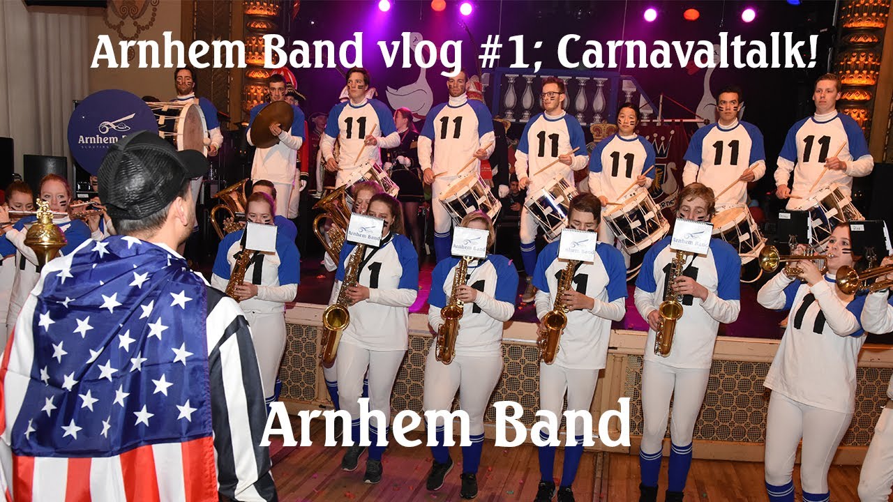 Arnhem Band vlog #1: ''Carnavaltalk''