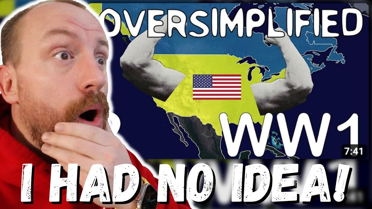 Military Veteran Reacts to WW1 - Oversimplified (Part 2)