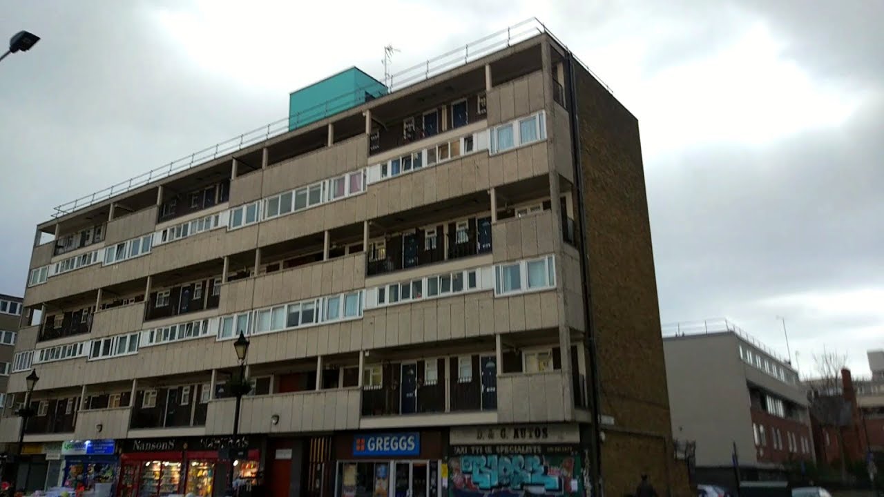 Tower Block Archive | Greenways estate (smaller blocks) Stepney Green