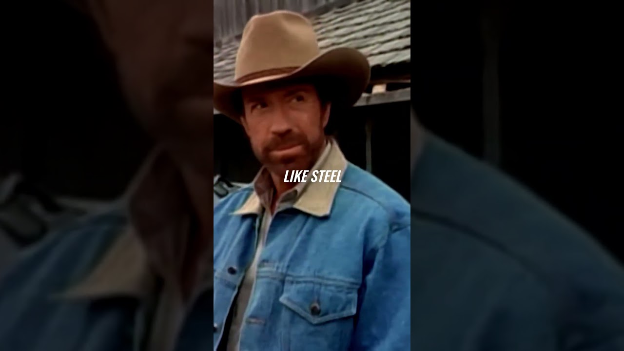 DON'T LOSE IT - Chuck Norris #worth #temper #provethemwrong #shorts
