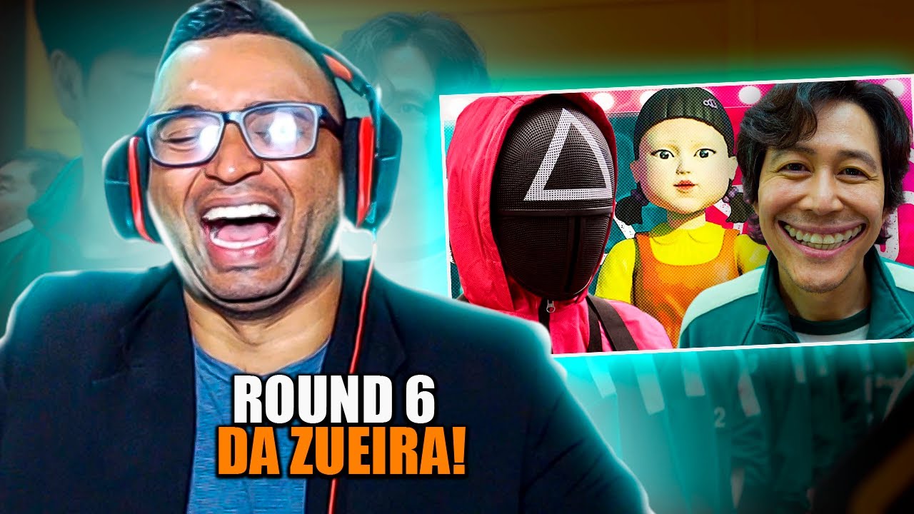 REACT | YTPBR || ROUND 6 DA ZOEIRA - Tolezuando