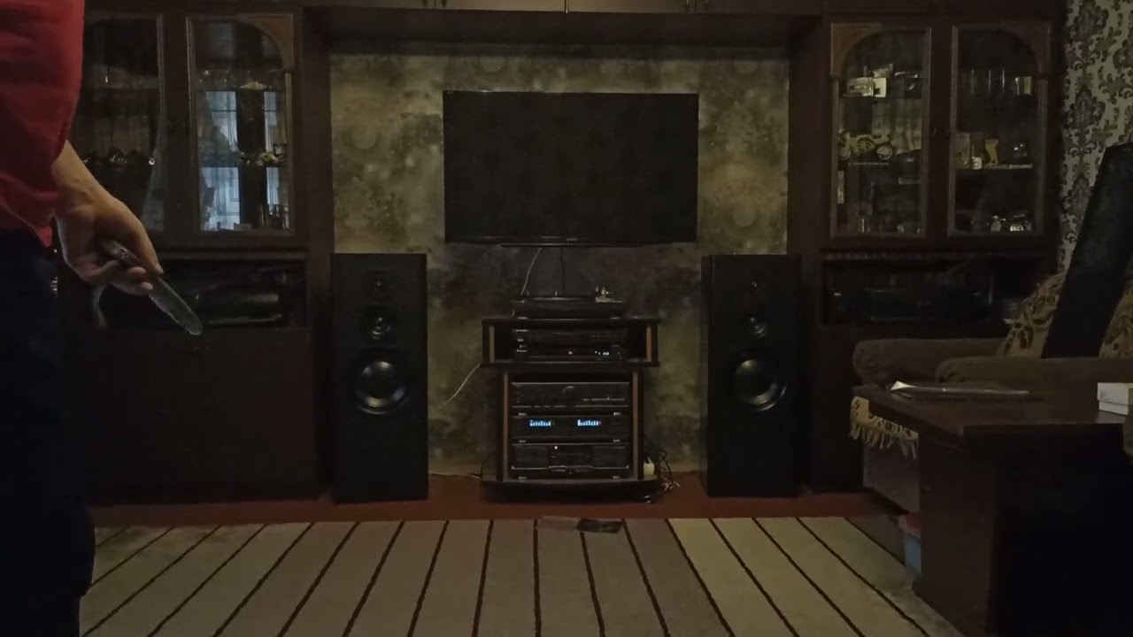 Слушаем винил на hi-fi системе: колонки Baltic 90 и усилитель Tehcnics