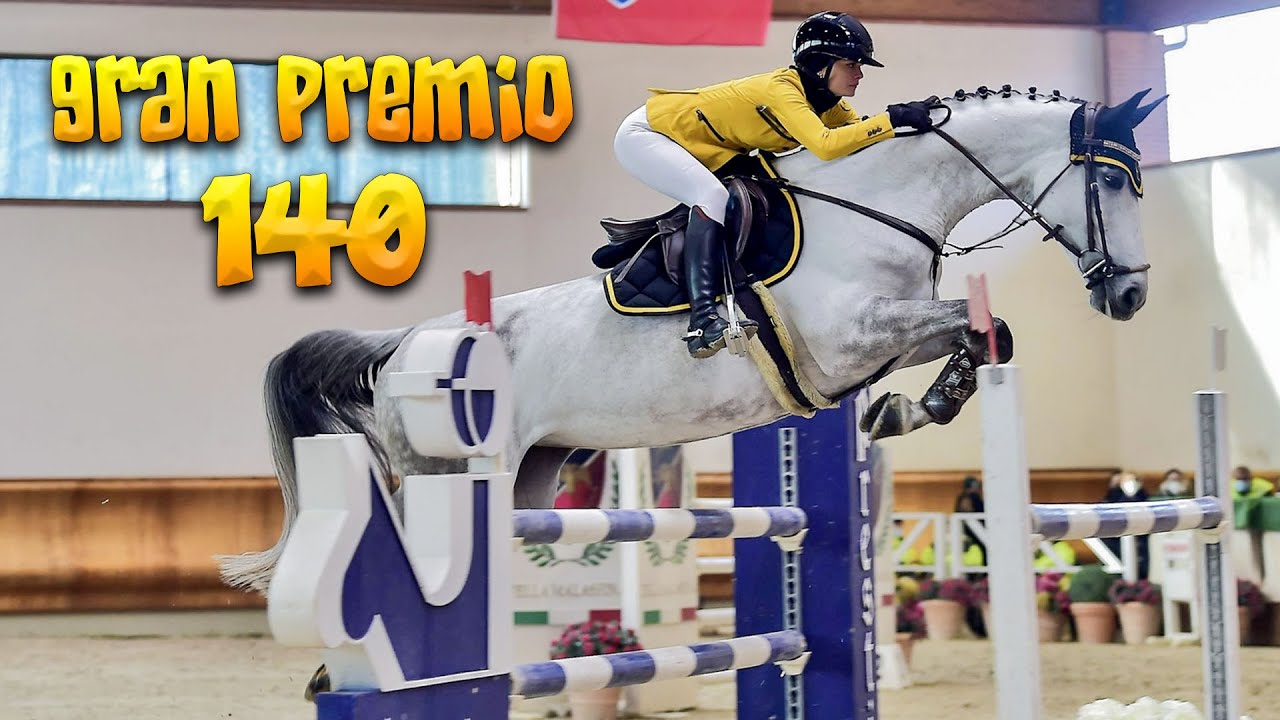 Salto il GRAN PREMIO 140 Con CORBREKA 💜