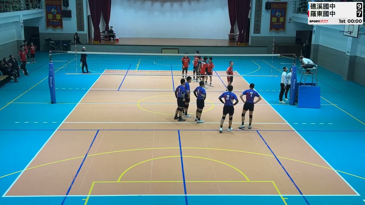 114年12月21日114學年國中乙級聯賽預 礁溪國中 vs 羅東國中