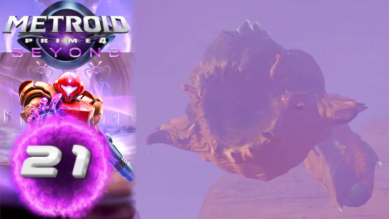 VARMIS, BOSS DEL DESERTO! - Metroid Prime 4 Beyond #21