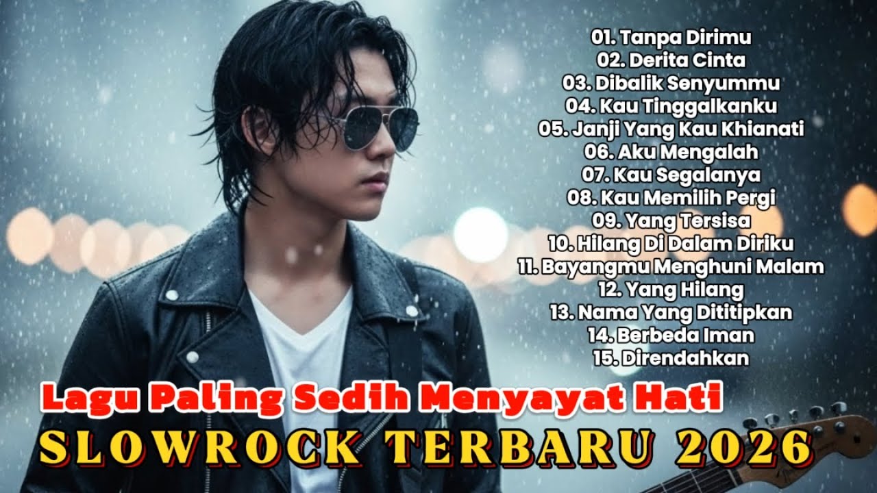 LAGU BUAT MANTAN TERSEDIH 😭  TANPA DIRIMU 💔 BALLAD SLOW ROCK TERBARU 2026