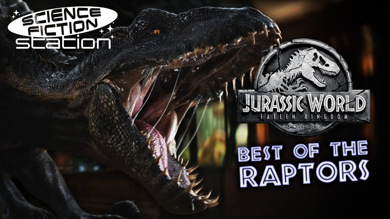 Best of the Raptors (Blue Vs. Indoraptor) | Jurassic World: Fallen Kingdom | Science Fiction Station