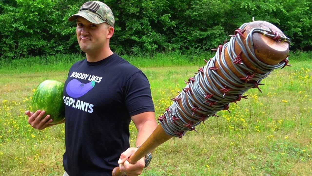 Negan’s Baseball Bat Test 💥